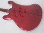 Rickenbacker 4001/4 , Burgundy: Body - Rear
