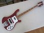 Rickenbacker 4001/4 , Burgundy: Full Instrument - Front