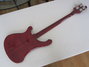 Rickenbacker 4001/4 , Burgundy: Full Instrument - Rear