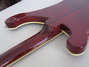 Rickenbacker 4001/4 , Burgundy: Neck - Rear