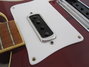 Rickenbacker 4001/4 , Burgundy: Close up - Free2