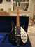 Rickenbacker 320/6 , Jetglo: Neck - Front