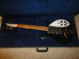 Rickenbacker 320/6 , Jetglo: Neck - Rear