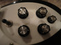 Rickenbacker 320/6 , Jetglo: Close up - Free2
