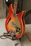 Rickenbacker 365/6 Capri, Fireglo: Close up - Free2