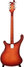 Rickenbacker 481/6 Slant Fret, Fireglo: Full Instrument - Rear
