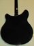 Rickenbacker 360/6 , Jetglo: Body - Rear