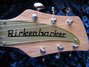 Rickenbacker 325/6 C58, Mapleglo: Headstock