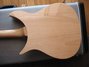 Rickenbacker 325/6 C58, Mapleglo: Full Instrument - Rear