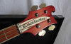 Rickenbacker 4001/4 , Fireglo: Headstock