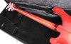 Rickenbacker 4001/4 , Fireglo: Neck - Rear