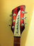Rickenbacker 360/6 , Fireglo: Headstock