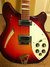 Rickenbacker 360/6 , Fireglo: Body - Front