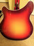 Rickenbacker 360/6 , Fireglo: Body - Rear