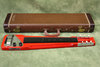 Rickenbacker 100/6 LapSteel, Red: Neck - Front