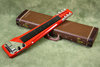 Rickenbacker 100/6 LapSteel, Red: Close up - Free