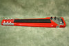 Rickenbacker 100/6 LapSteel, Red: Close up - Free2