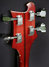 Rickenbacker 4001/4 , Fireglo: Headstock - Rear