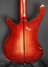 Rickenbacker 4001/4 , Fireglo: Body - Rear