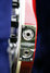 Rickenbacker 4001/4 , Fireglo: Neck - Rear