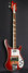 Rickenbacker 4001/4 , Fireglo: Close up - Free
