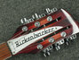 Rickenbacker 360/12 VP, Fireglo: Headstock