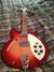 Rickenbacker 360/12 VP, Fireglo: Neck - Rear