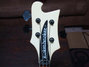 Rickenbacker 4003/4 BH BT, White: Headstock