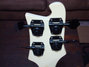 Rickenbacker 4003/4 BH BT, White: Headstock - Rear