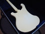 Rickenbacker 4003/4 BH BT, White: Body - Rear
