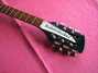 Rickenbacker 330/12 , Jetglo: Headstock