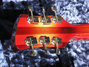 Rickenbacker 350/6 V63, Fireglo: Headstock - Rear
