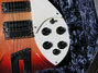 Rickenbacker 350/6 V63, Fireglo: Close up - Free2