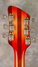 Rickenbacker 365/6 O.S., Fireglo: Headstock - Rear
