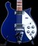 Rickenbacker 620/6 , Midnightblue: Body - Front