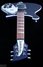 Rickenbacker 620/6 , Midnightblue: Full Instrument - Front