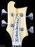 Rickenbacker 4001/4 , Mapleglo: Headstock