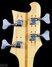 Rickenbacker 4001/4 , Mapleglo: Headstock - Rear