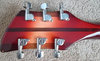 Rickenbacker 360/6 , Fireglo: Headstock - Rear