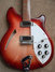 Rickenbacker 360/6 , Fireglo: Body - Front