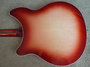 Apr 1996 Rickenbacker 360/6 , Fireglo: Body - Rear