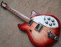 Rickenbacker 360/6 , Fireglo: Full Instrument - Front