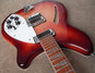 Rickenbacker 360/6 , Fireglo: Neck - Front
