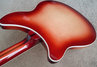 Rickenbacker 360/6 , Fireglo: Neck - Rear