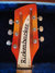 Rickenbacker 450/12 , Fireglo: Headstock
