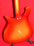 Rickenbacker 450/12 , Fireglo: Body - Rear