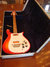 Rickenbacker 450/12 , Fireglo: Full Instrument - Front