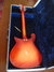 Rickenbacker 450/12 , Fireglo: Full Instrument - Rear