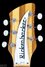 Rickenbacker 360/6 , Mapleglo: Headstock