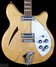 Rickenbacker 360/6 , Mapleglo: Body - Front